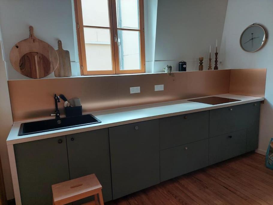 Magnifique Appartement Le Nid Des Thermes Bagnères-de-Bigorre Buitenkant foto