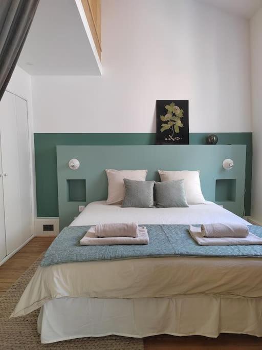 Magnifique Appartement Le Nid Des Thermes Bagnères-de-Bigorre Buitenkant foto