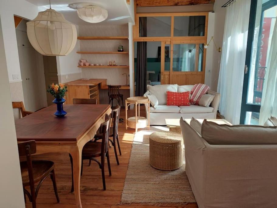 Magnifique Appartement Le Nid Des Thermes Bagnères-de-Bigorre Buitenkant foto