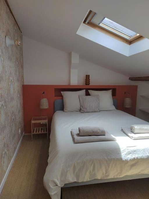 Magnifique Appartement Le Nid Des Thermes Bagnères-de-Bigorre Buitenkant foto